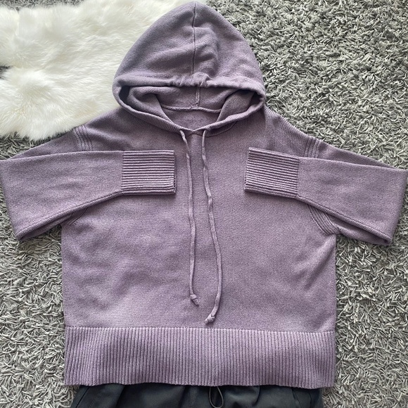 Lululemon Double Knit Sweater Hoodie - Picture 2 of 9